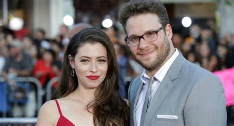 seth rogen family.